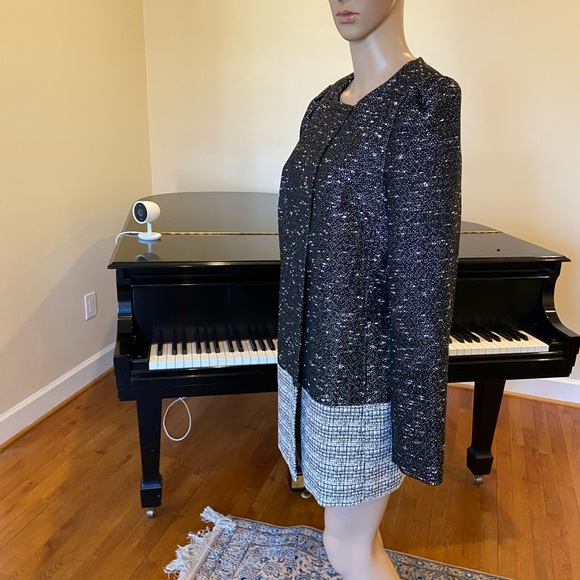 NWT Banana Republic Tweed Coat - Picture 5 of 12